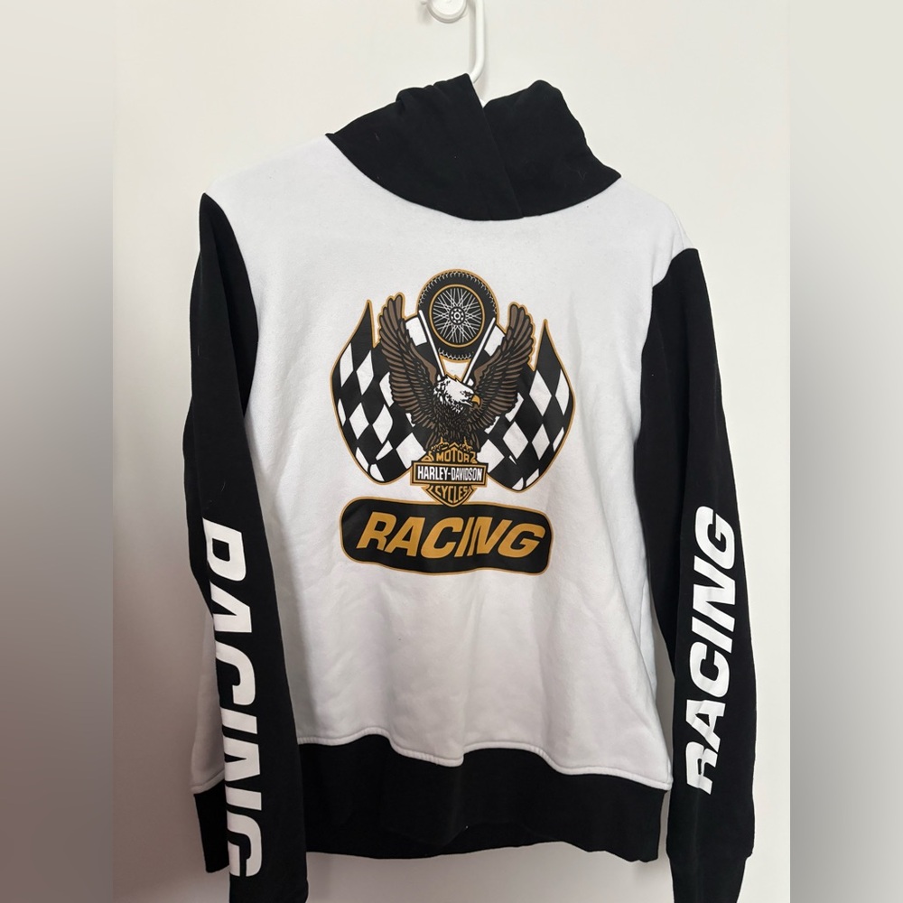 Harley Davidson racing hoodie
